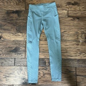 Athleta girls blue/grey leggings.